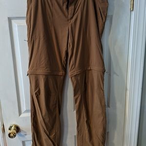 Columbia convertible hiking pants